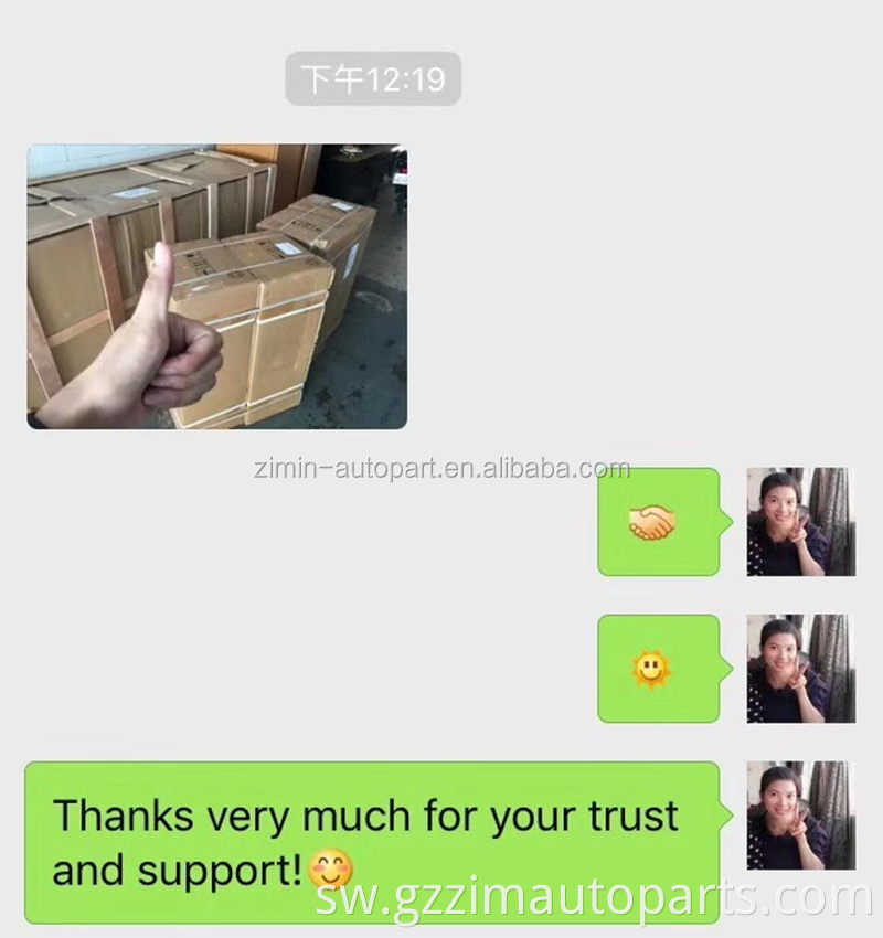 Kwa Toyota Prado Mwili Kit Front Bumper Headlight Grille kwa FJ120 2003-2009 Uboreshaji hadi Prado FJ150 2018+